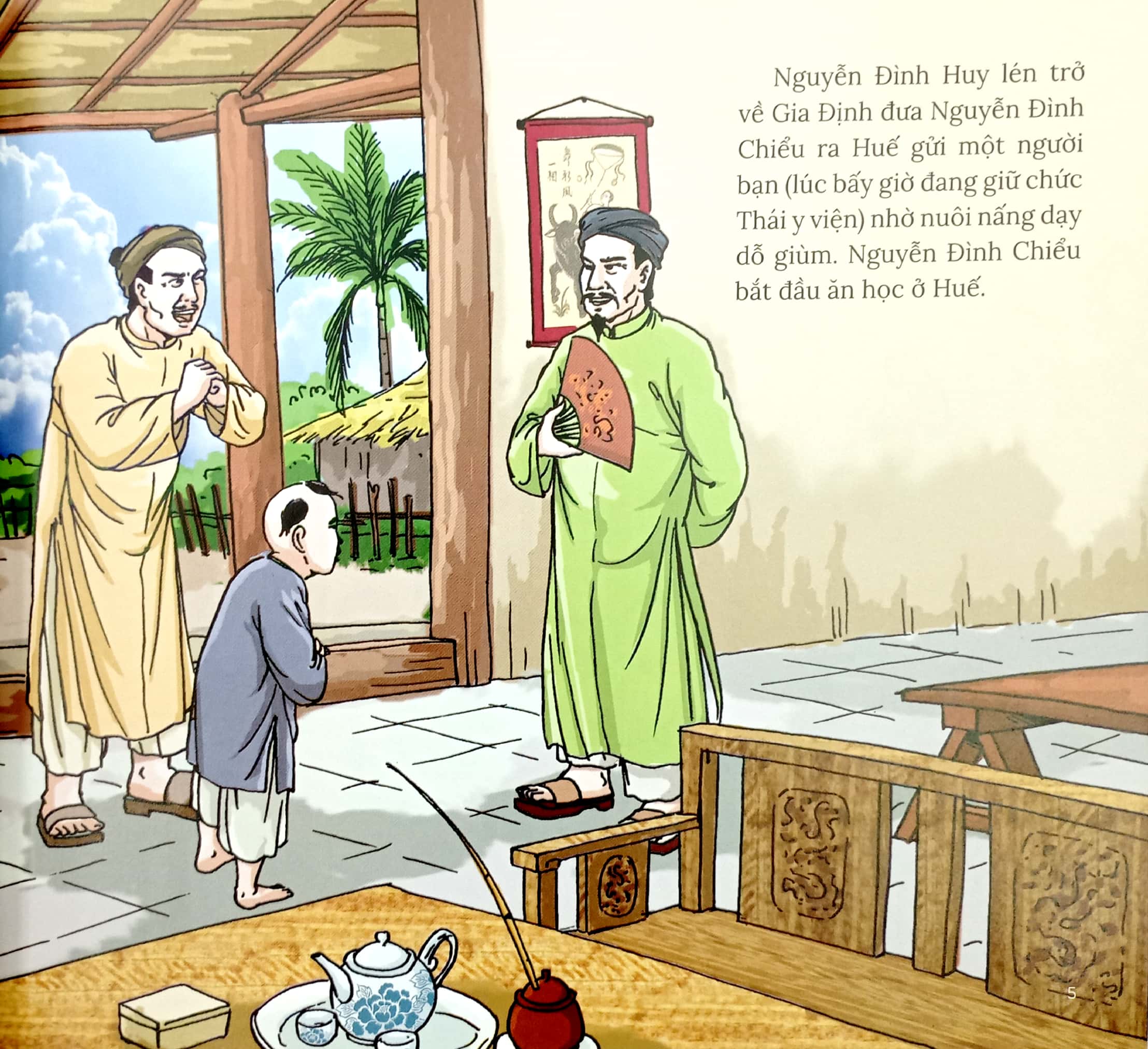 hào kiệt đất phương nam - nguyễn đình chiểu - mắt mù nhưng lòng sáng - Ảnh 8