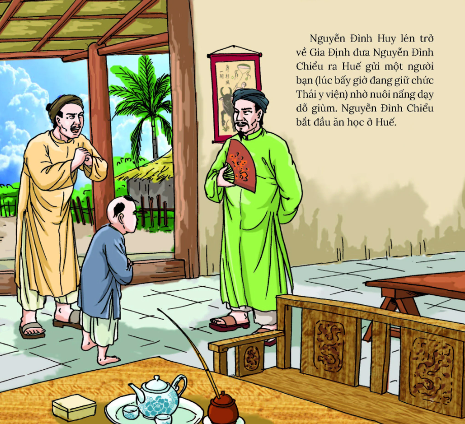 hào kiệt đất phương nam - nguyễn đình chiểu - mắt mù nhưng lòng sáng - Ảnh 9