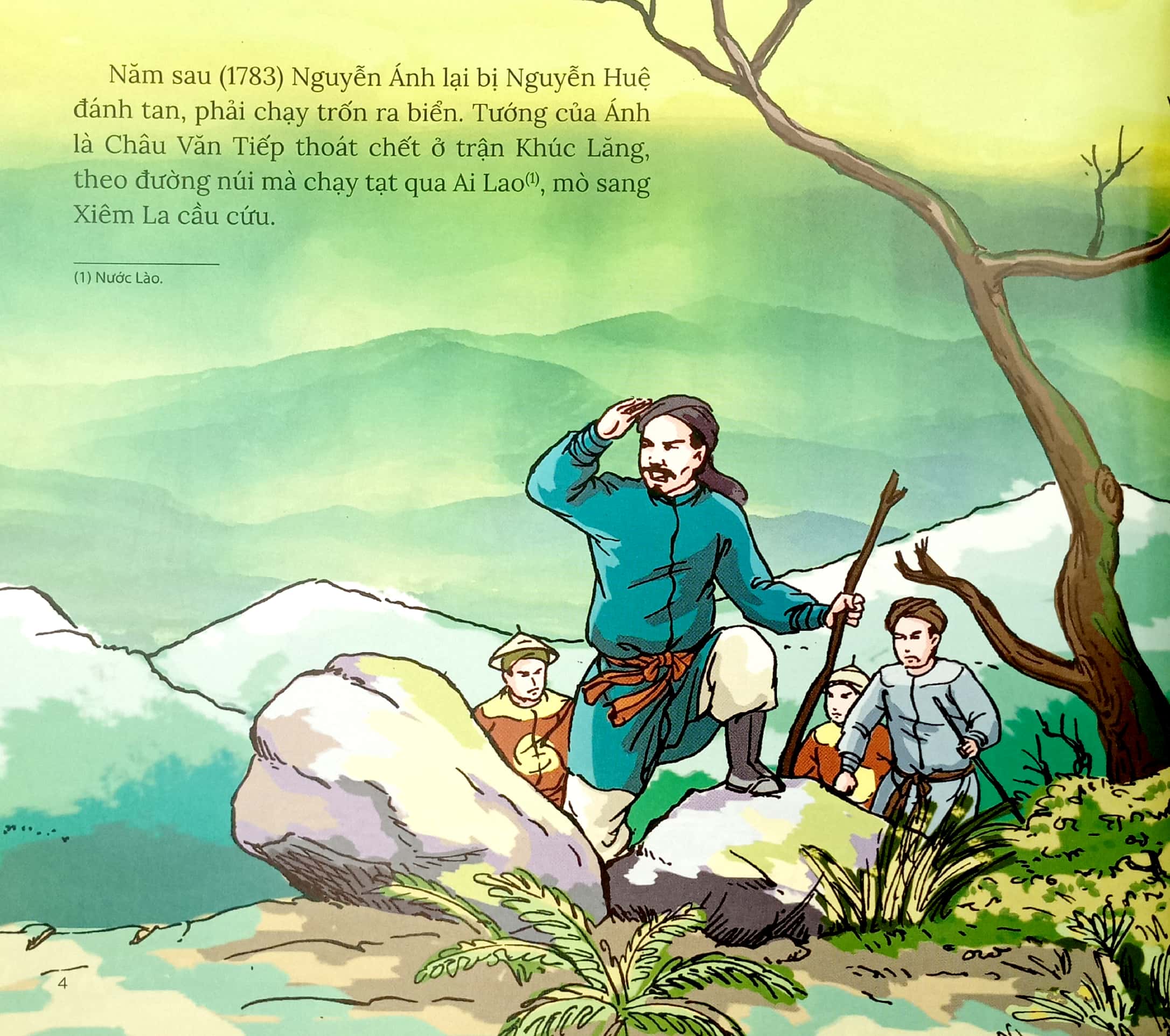 hào kiệt đất phương nam - nguyễn huệ - sấm đỏ rạch gầm - Ảnh 4