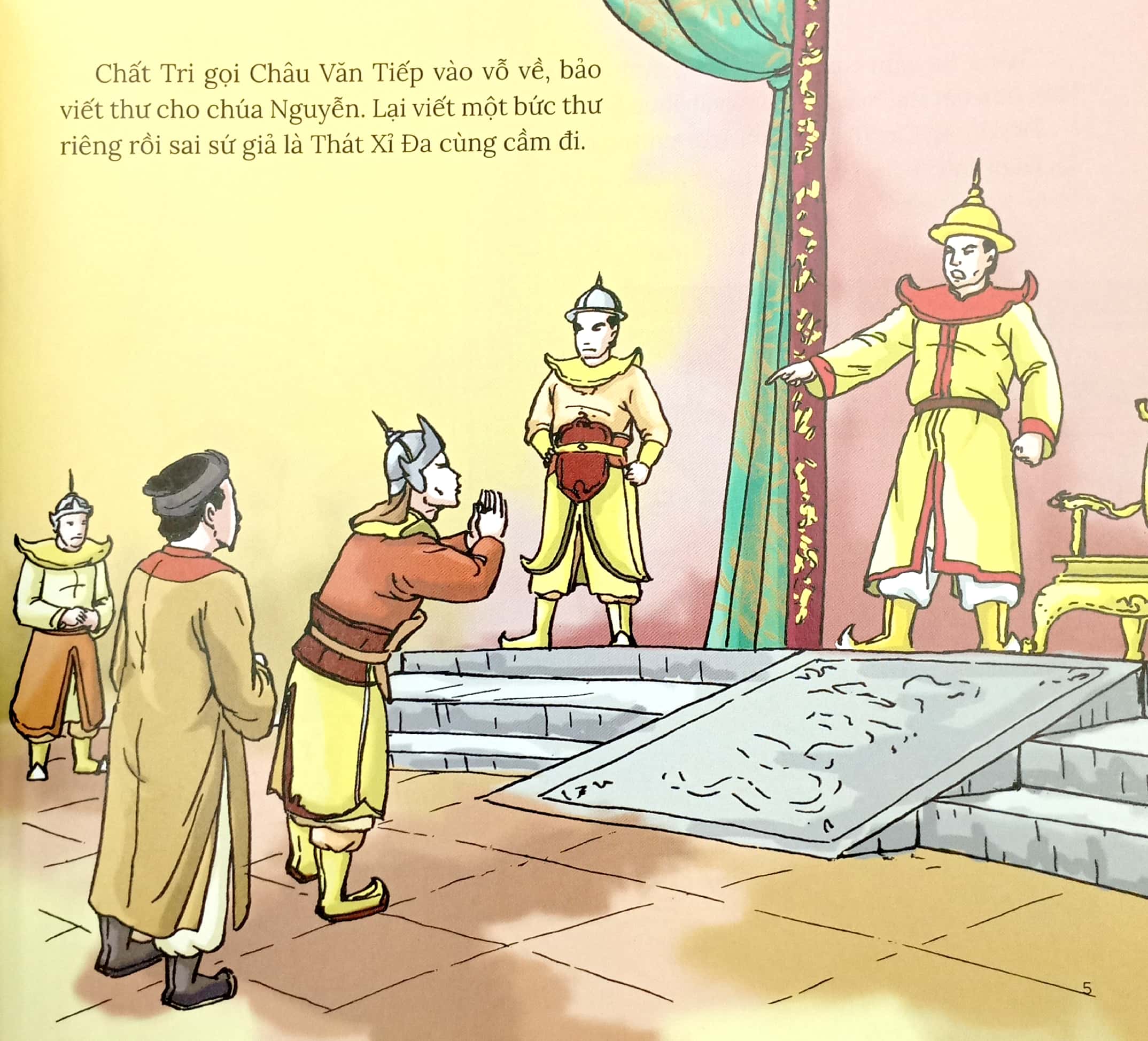 hào kiệt đất phương nam - nguyễn huệ - sấm đỏ rạch gầm - Ảnh 5