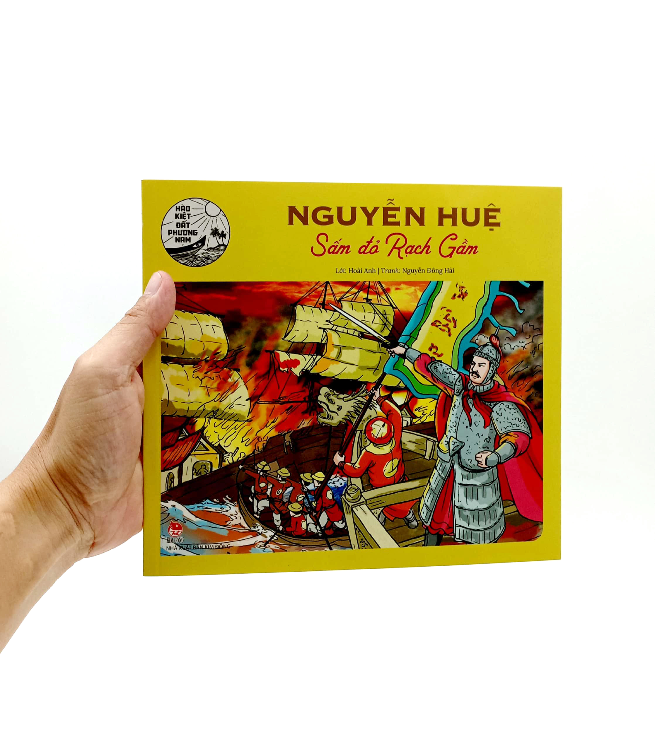 hào kiệt đất phương nam - nguyễn huệ - sấm đỏ rạch gầm - Ảnh 7