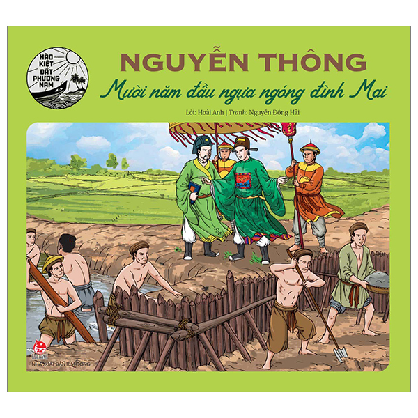 hào kiệt đất phương nam - nguyễn phúc nguyên - mở cửa thông thương - Ảnh 13