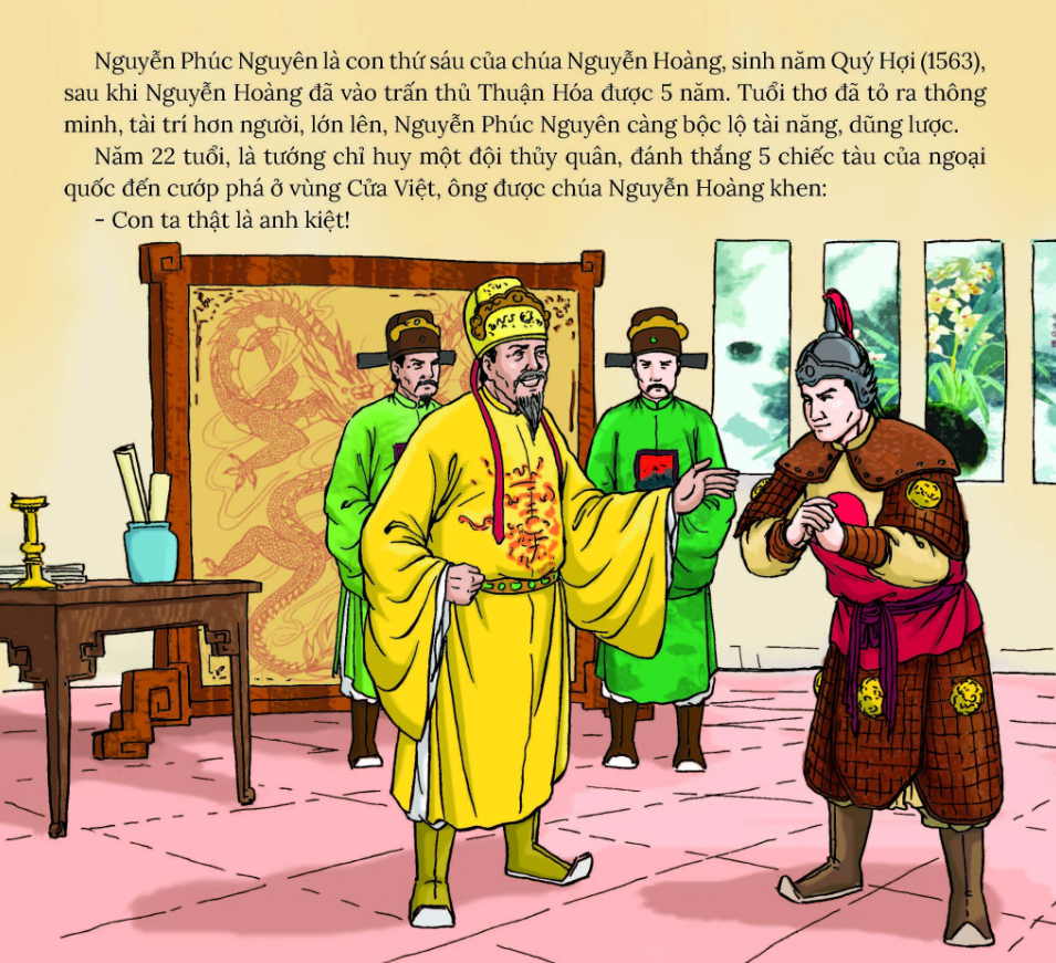 hào kiệt đất phương nam - nguyễn phúc nguyên - mở cửa thông thương - Ảnh 3