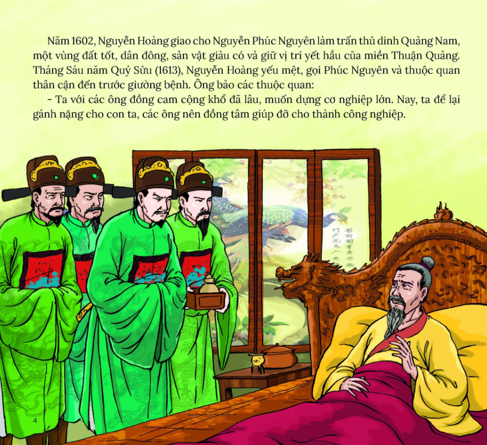 hào kiệt đất phương nam - nguyễn phúc nguyên - mở cửa thông thương - Ảnh 4