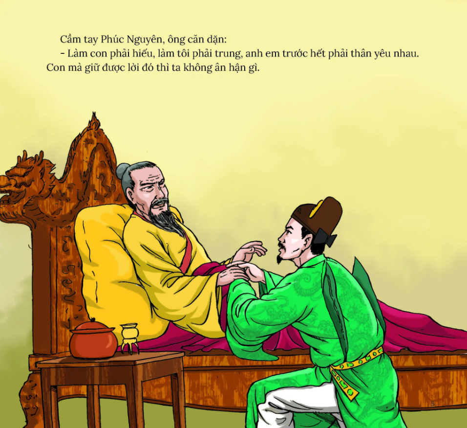 hào kiệt đất phương nam - nguyễn phúc nguyên - mở cửa thông thương - Ảnh 5