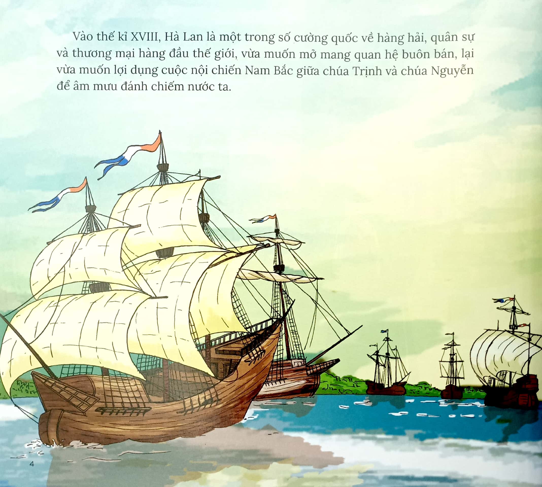 hào kiệt đất phương nam - nguyễn phúc tần - đánh tàu chiến hà lan - Ảnh 4