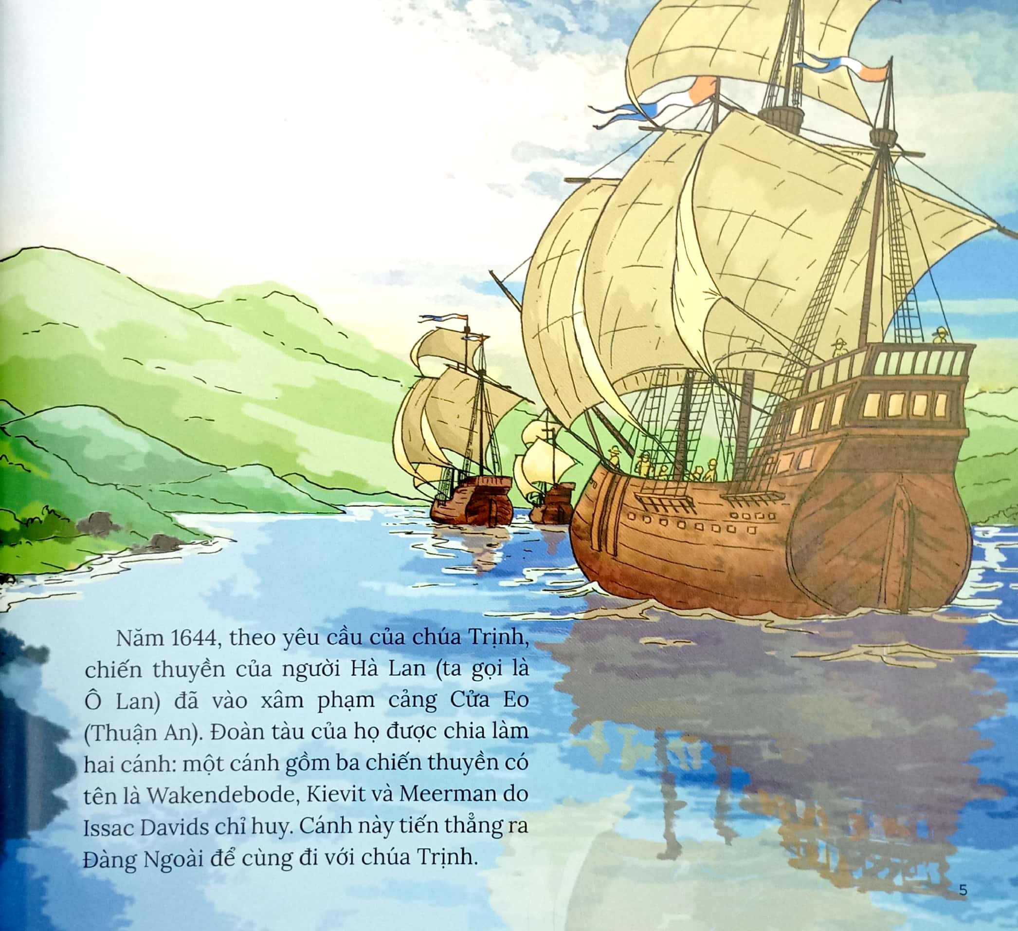 hào kiệt đất phương nam - nguyễn phúc tần - đánh tàu chiến hà lan - Ảnh 5