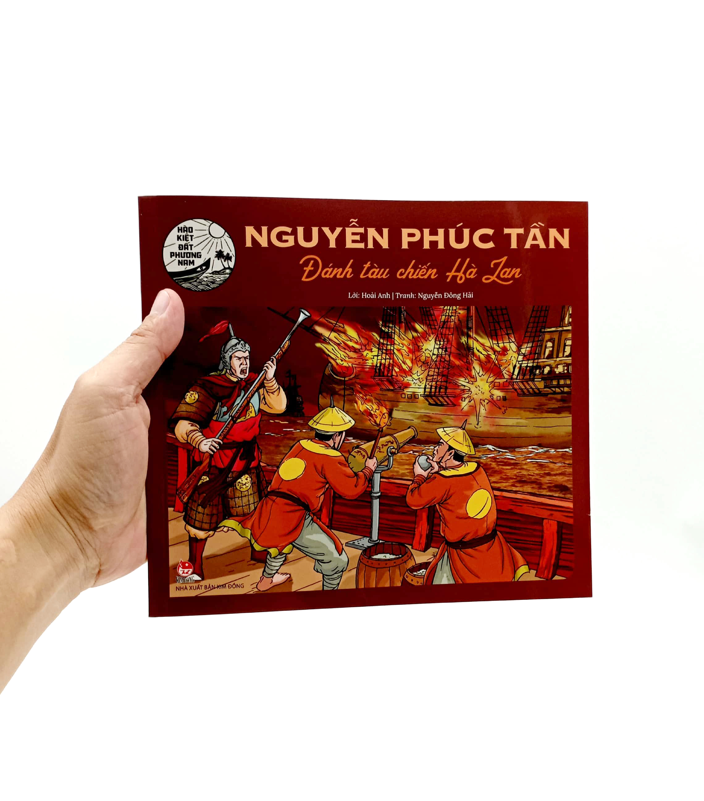 hào kiệt đất phương nam - nguyễn phúc tần - đánh tàu chiến hà lan - Ảnh 7