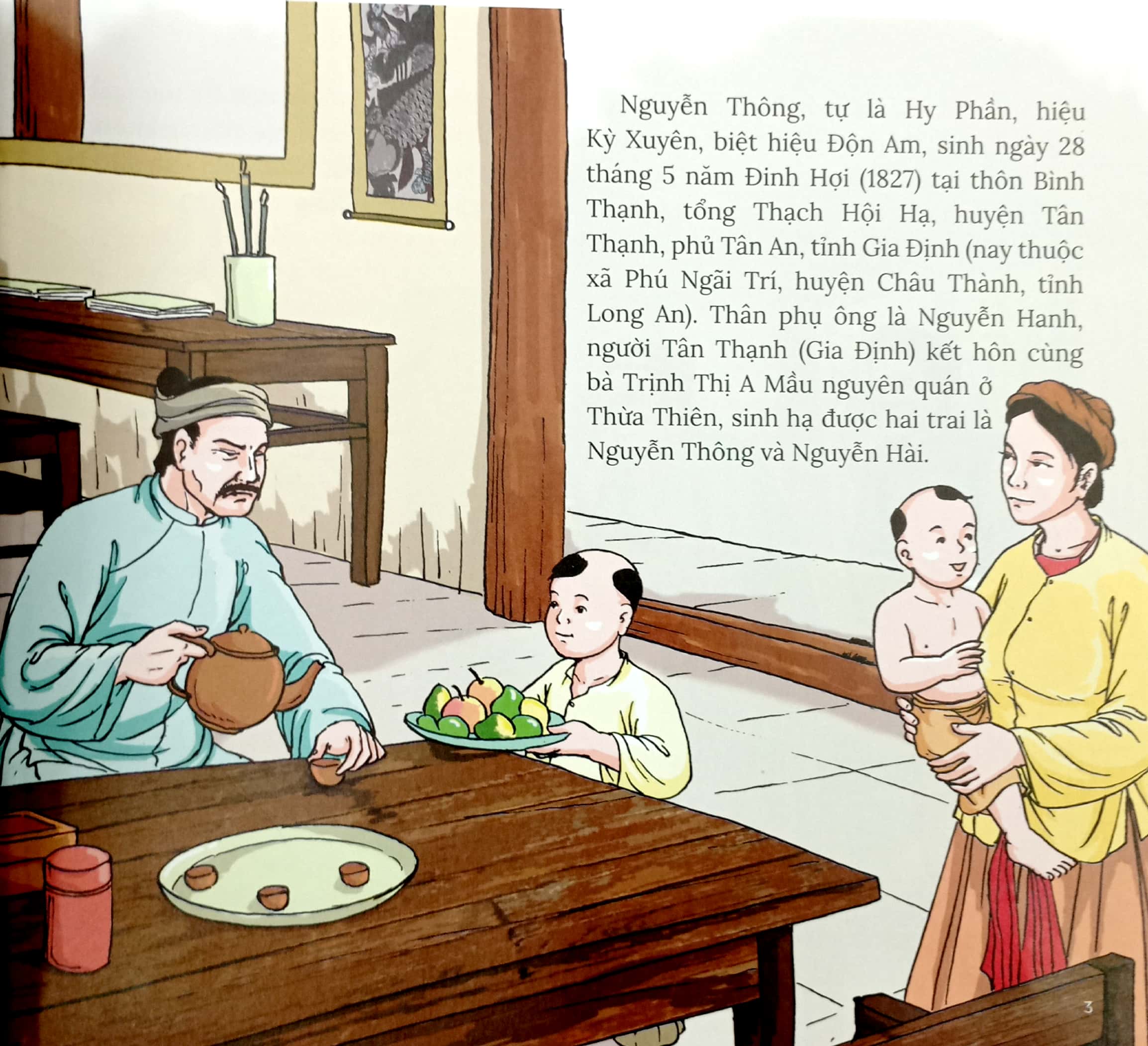 hào kiệt đất phương nam - nguyễn thông - mười năm đầu ngựa ngóng đình mai - Ảnh 3