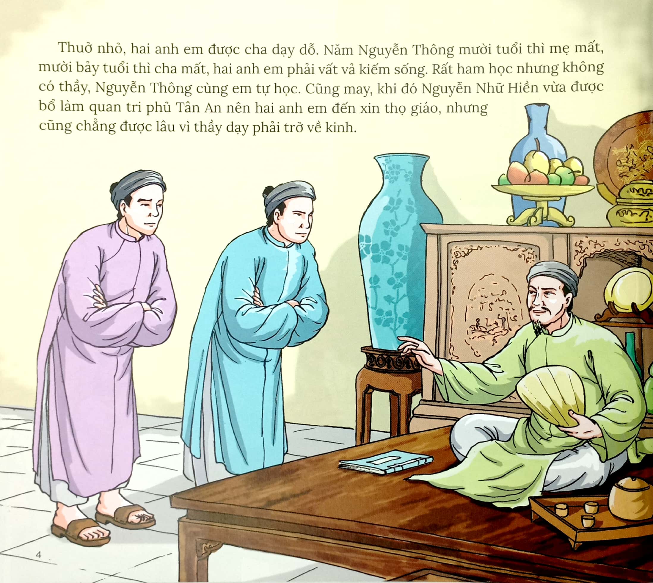 hào kiệt đất phương nam - nguyễn thông - mười năm đầu ngựa ngóng đình mai - Ảnh 4