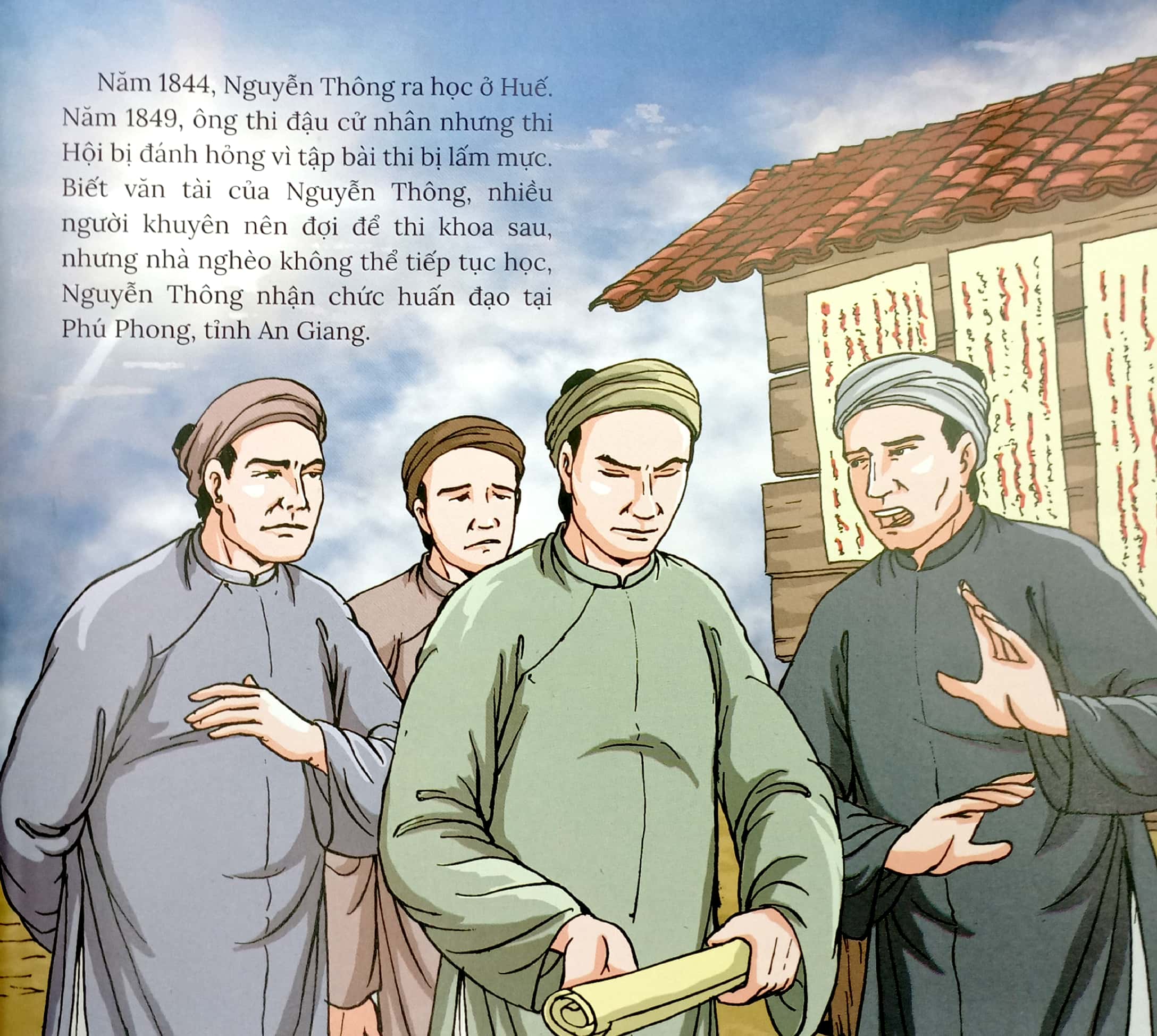 hào kiệt đất phương nam - nguyễn thông - mười năm đầu ngựa ngóng đình mai - Ảnh 5