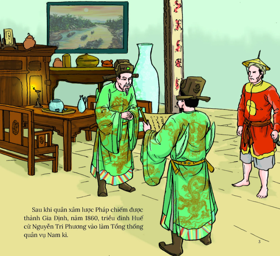 hào kiệt đất phương nam - nguyễn tri phương - lá cờ lệnh đại hồng - Ảnh 4