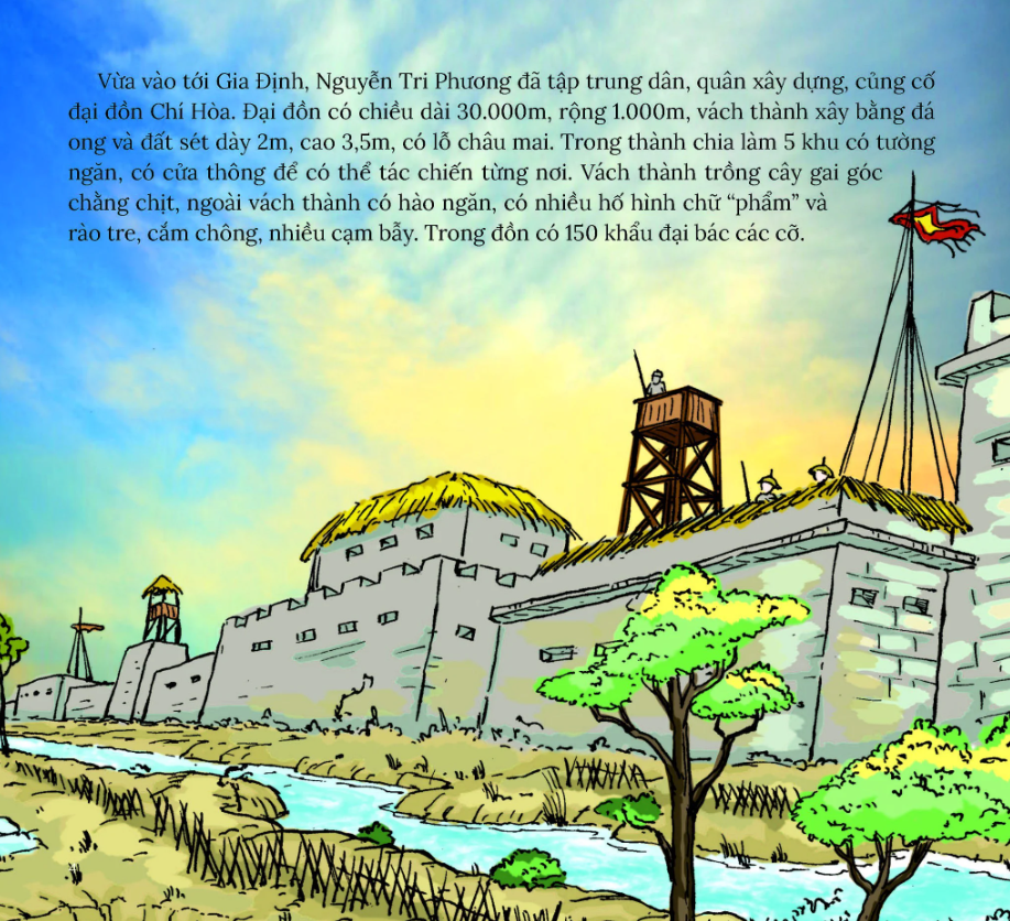 hào kiệt đất phương nam - nguyễn tri phương - lá cờ lệnh đại hồng - Ảnh 6