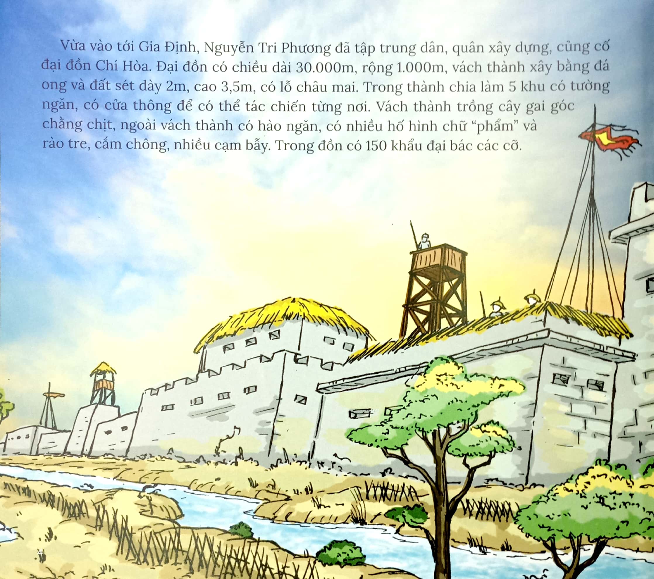 hào kiệt đất phương nam - nguyễn tri phương - lá cờ lệnh đại hồng - Ảnh 7
