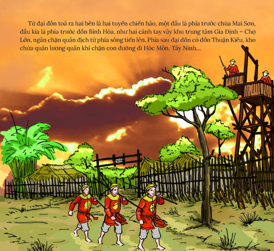 hào kiệt đất phương nam - nguyễn tri phương - lá cờ lệnh đại hồng - Ảnh 8