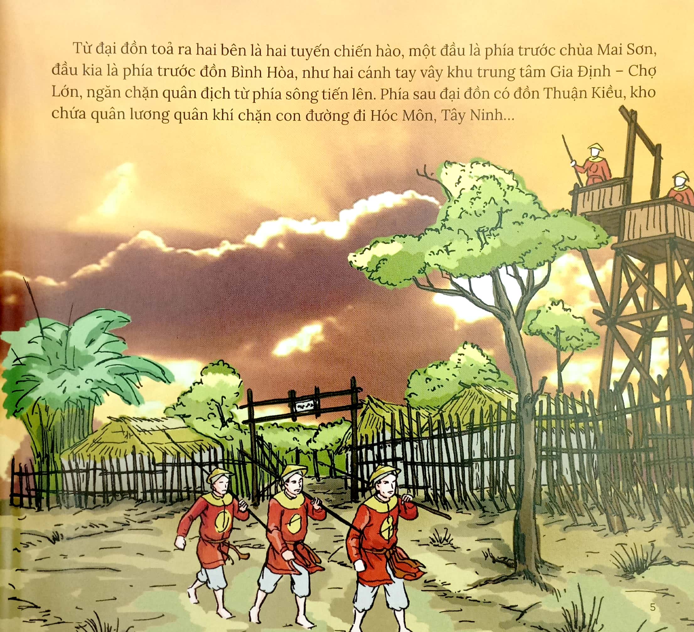 hào kiệt đất phương nam - nguyễn tri phương - lá cờ lệnh đại hồng - Ảnh 9