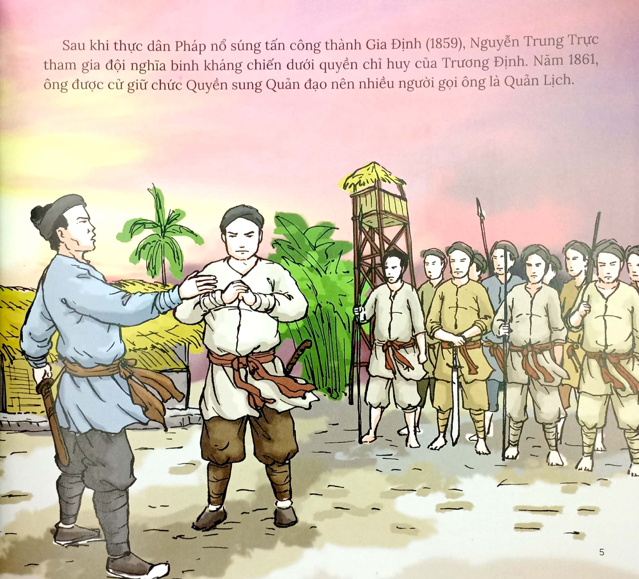 hào kiệt đất phương nam - nguyễn trung trực - gươm tuốt kiên giang - Ảnh 5