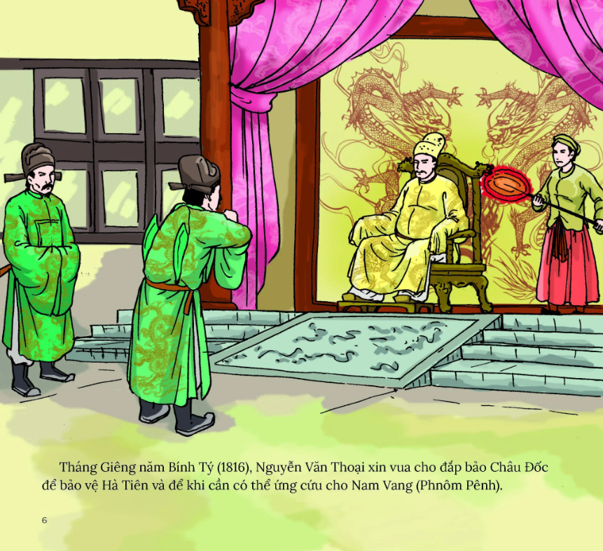 hào kiệt đất phương nam - nguyễn văn thoại - tên lưu cùng sông núi - Ảnh 6