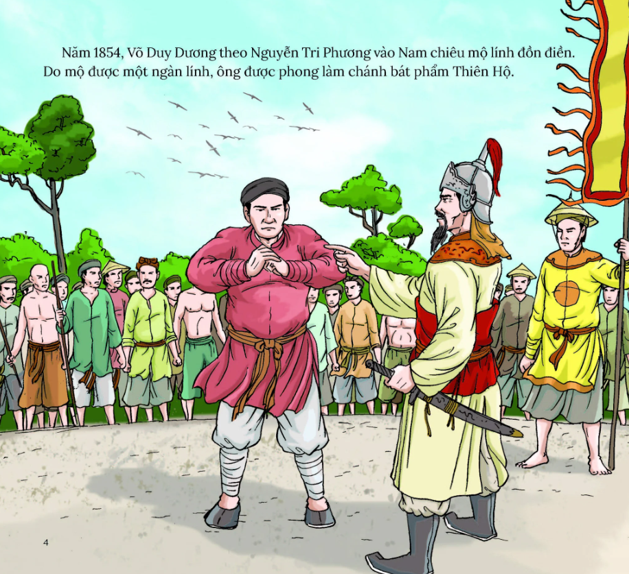 hào kiệt đất phương nam - thiên hộ dương - chiến lũy tháp mười - Ảnh 4