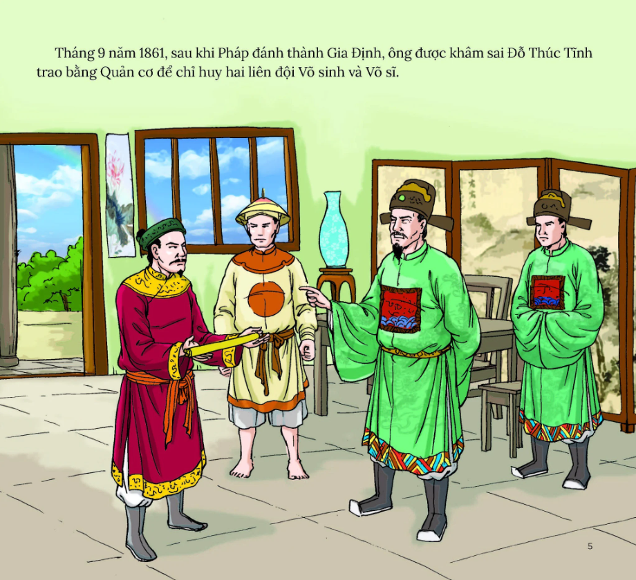 hào kiệt đất phương nam - thiên hộ dương - chiến lũy tháp mười - Ảnh 5