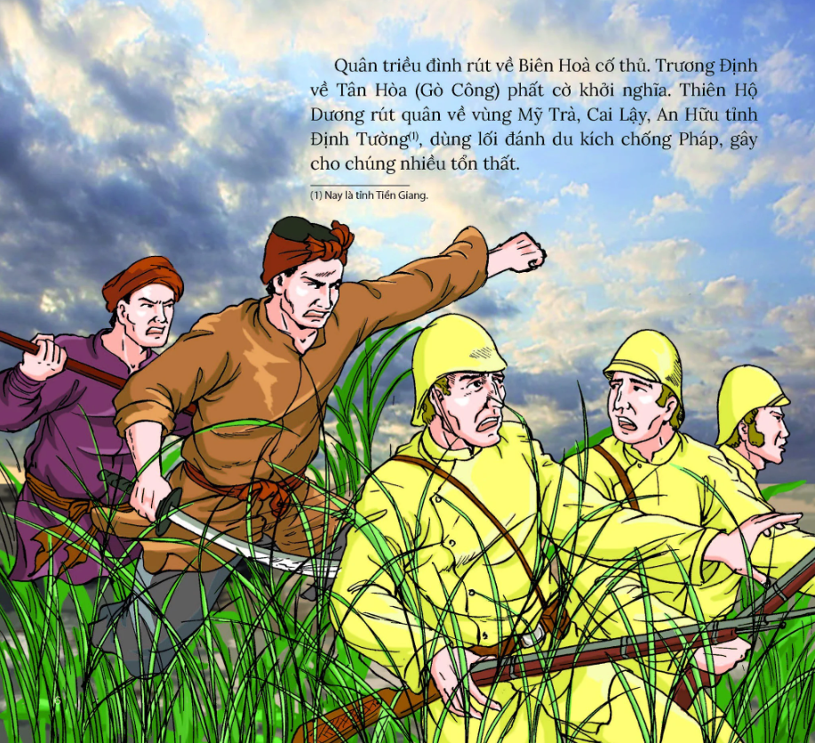 hào kiệt đất phương nam - thiên hộ dương - chiến lũy tháp mười - Ảnh 6