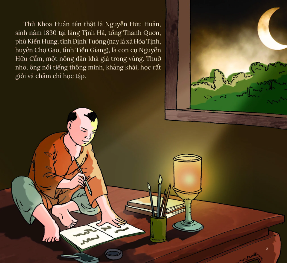 hào kiệt đất phương nam - thủ khoa huân - ba lần khởi nghĩa - Ảnh 3