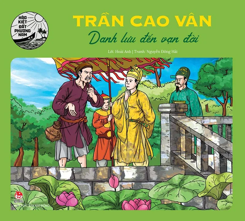 hào kiệt đất phương nam - trần cao vân - danh lưu đến vạn đời - Ảnh 2