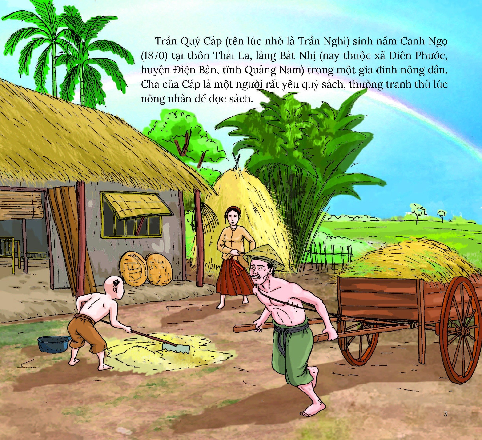 hào kiệt đất phương nam - trần quý cáp - "quyết đem học mới thay nô kiếp…" - Ảnh 3