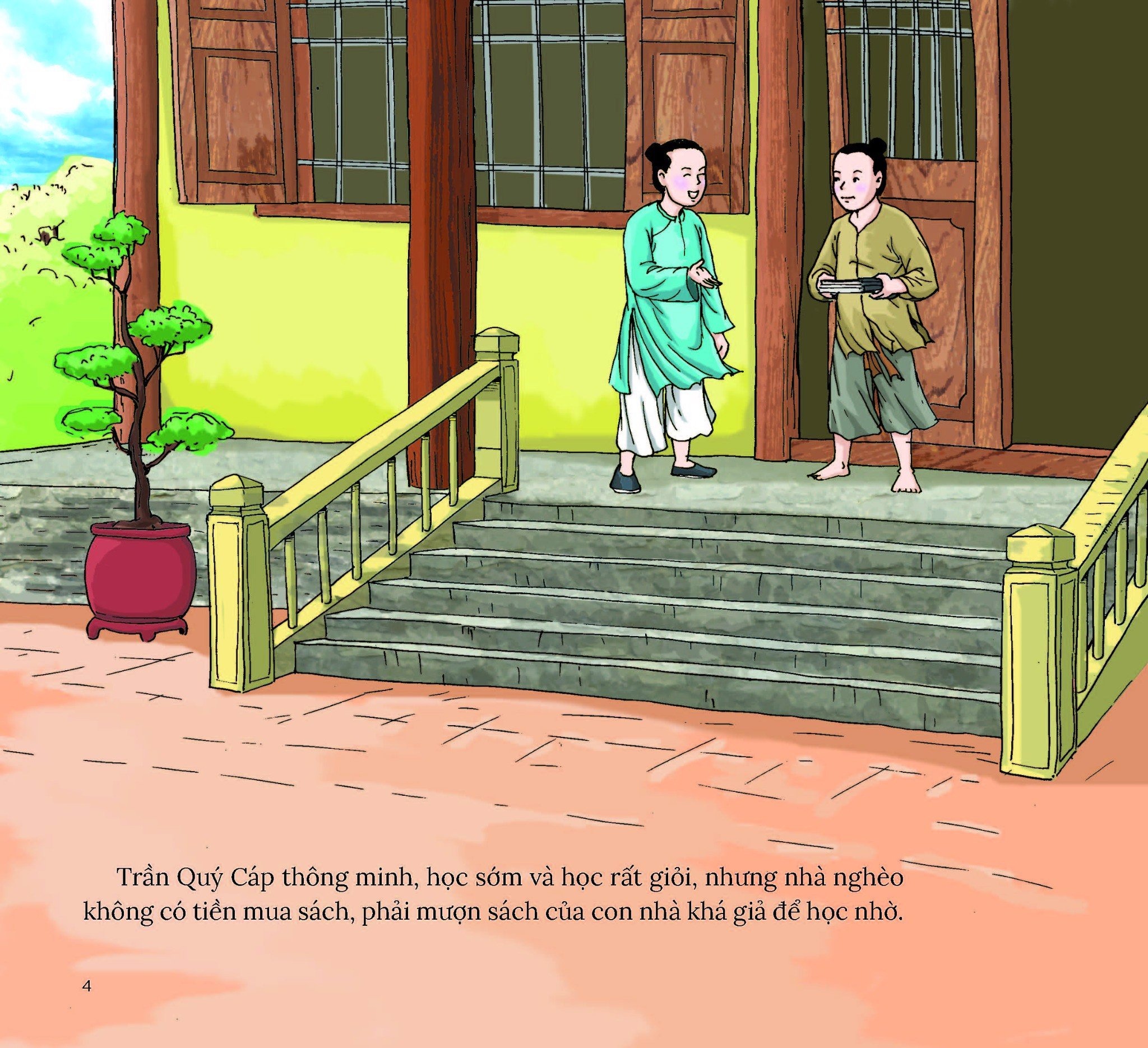 hào kiệt đất phương nam - trần quý cáp - "quyết đem học mới thay nô kiếp…" - Ảnh 4