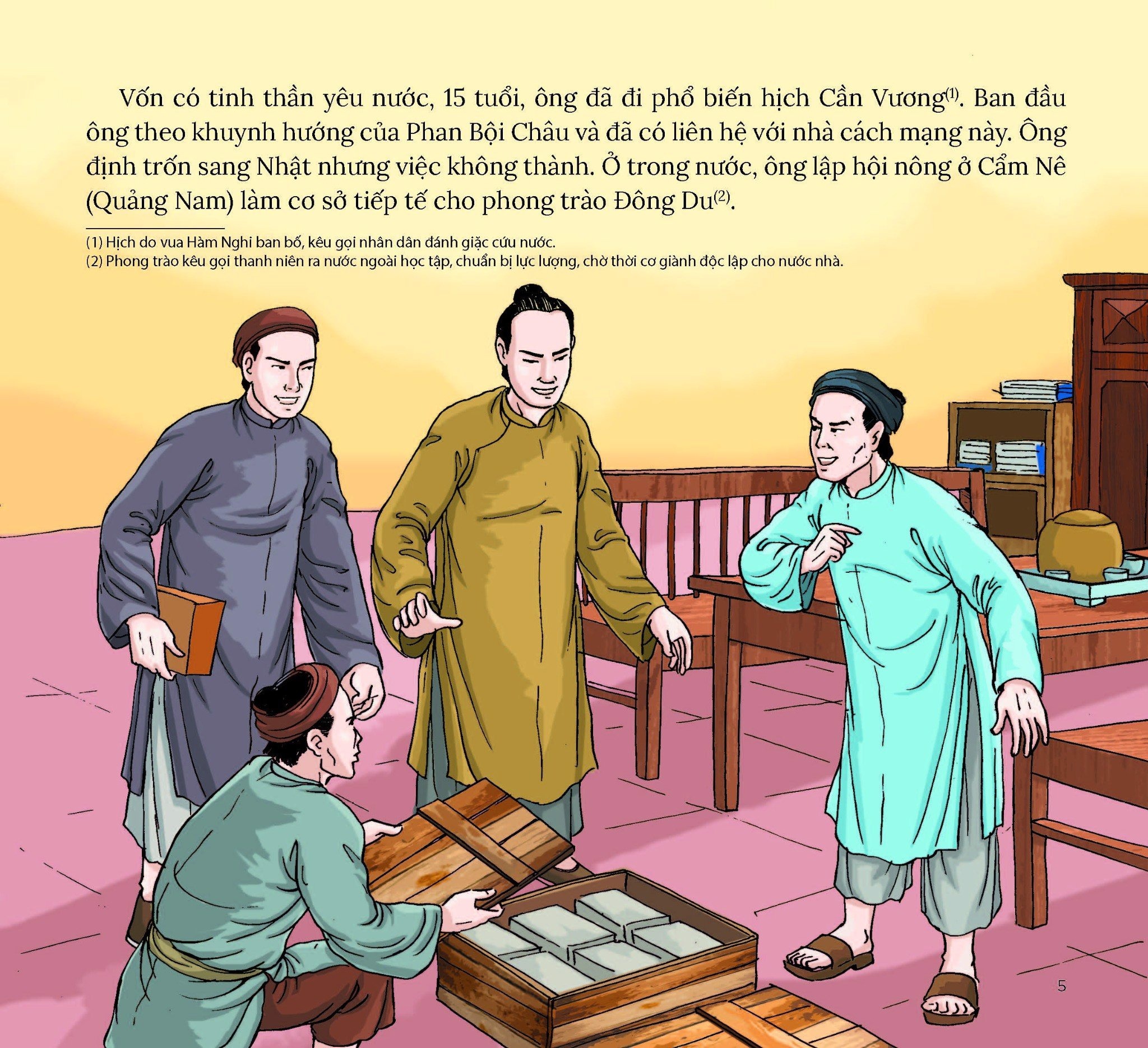 hào kiệt đất phương nam - trần quý cáp - "quyết đem học mới thay nô kiếp…" - Ảnh 5