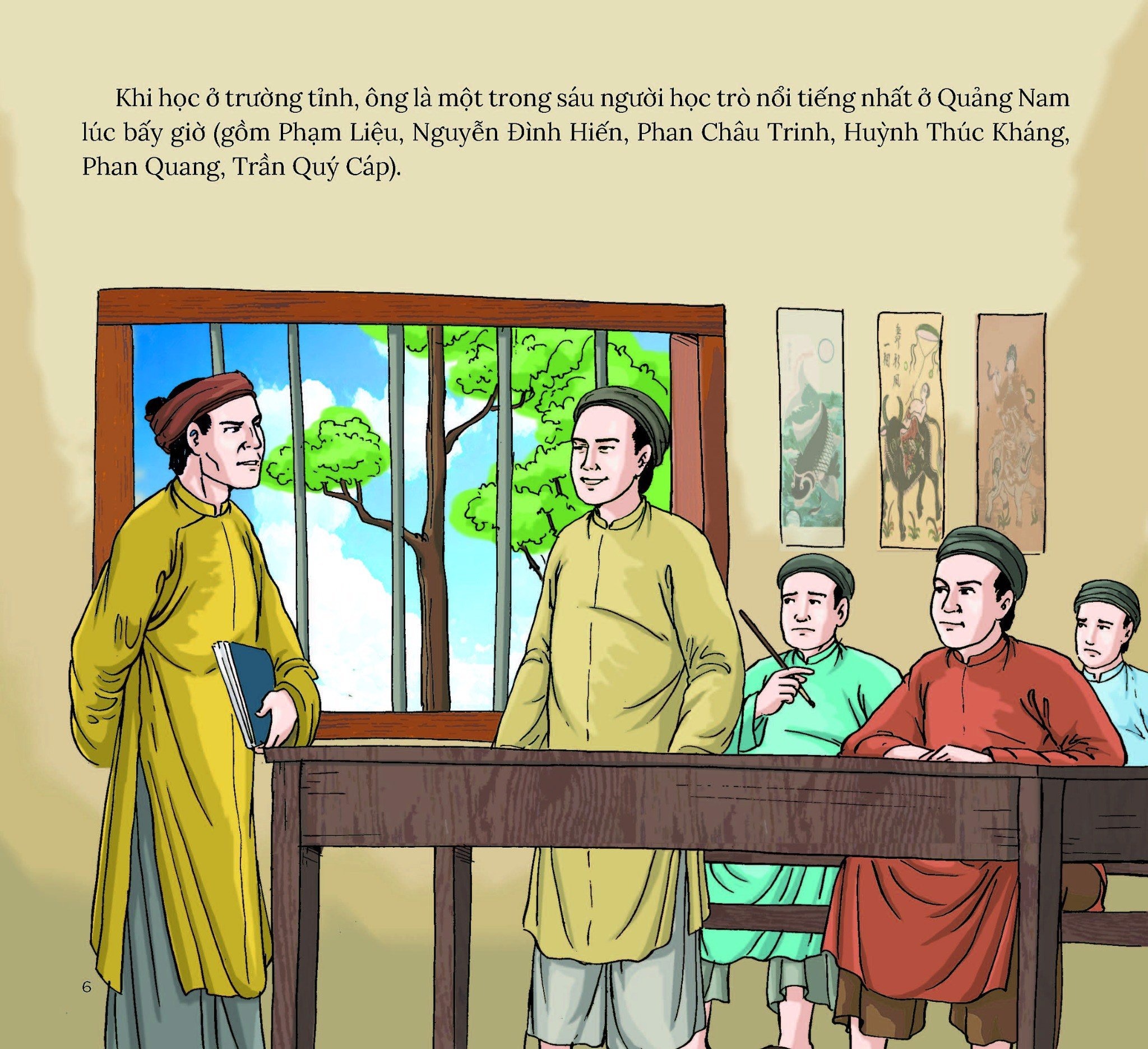 hào kiệt đất phương nam - trần quý cáp - "quyết đem học mới thay nô kiếp…" - Ảnh 6