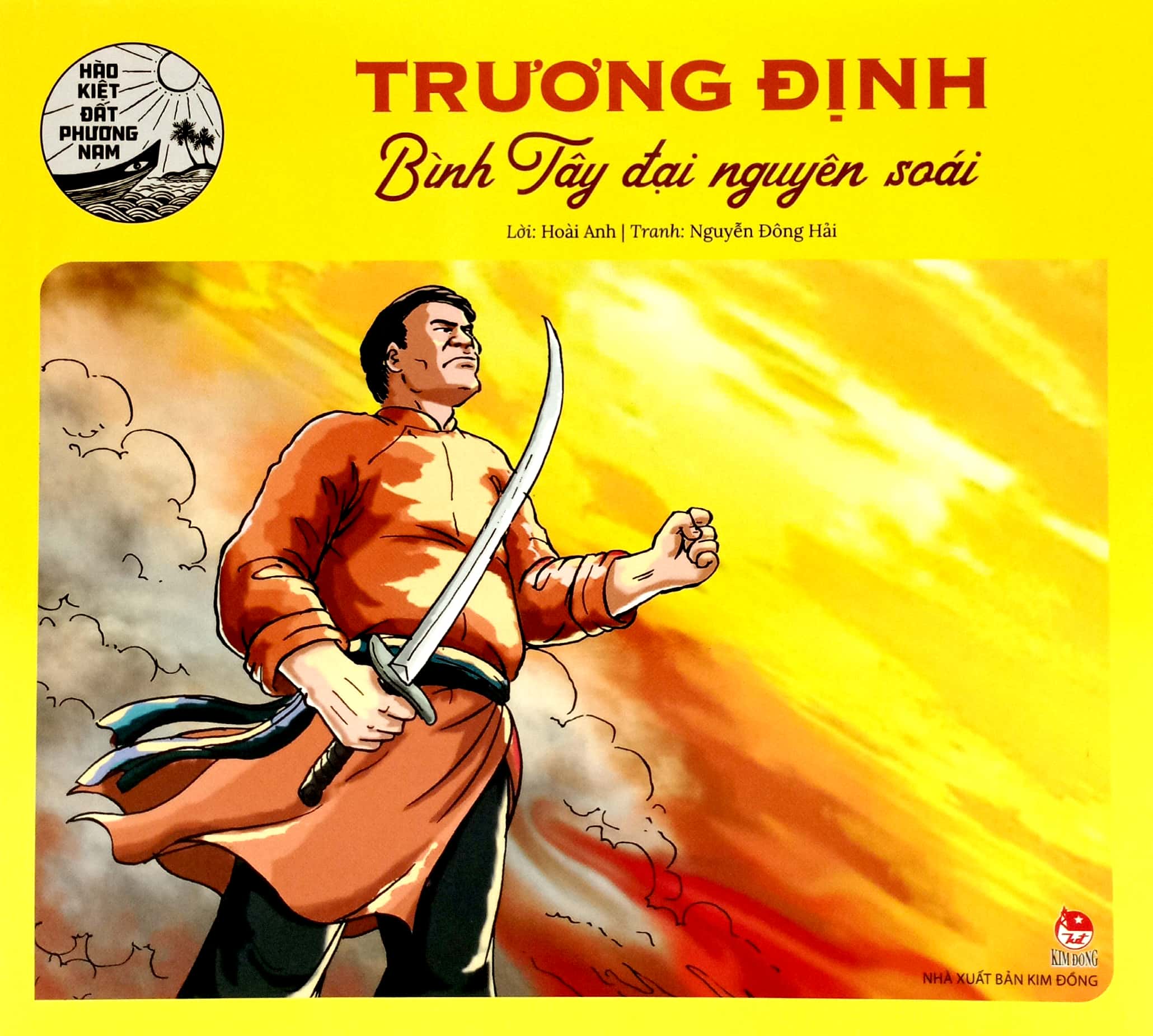 hào kiệt đất phương nam - trương định - bình tây đại nguyên soái - Ảnh 2