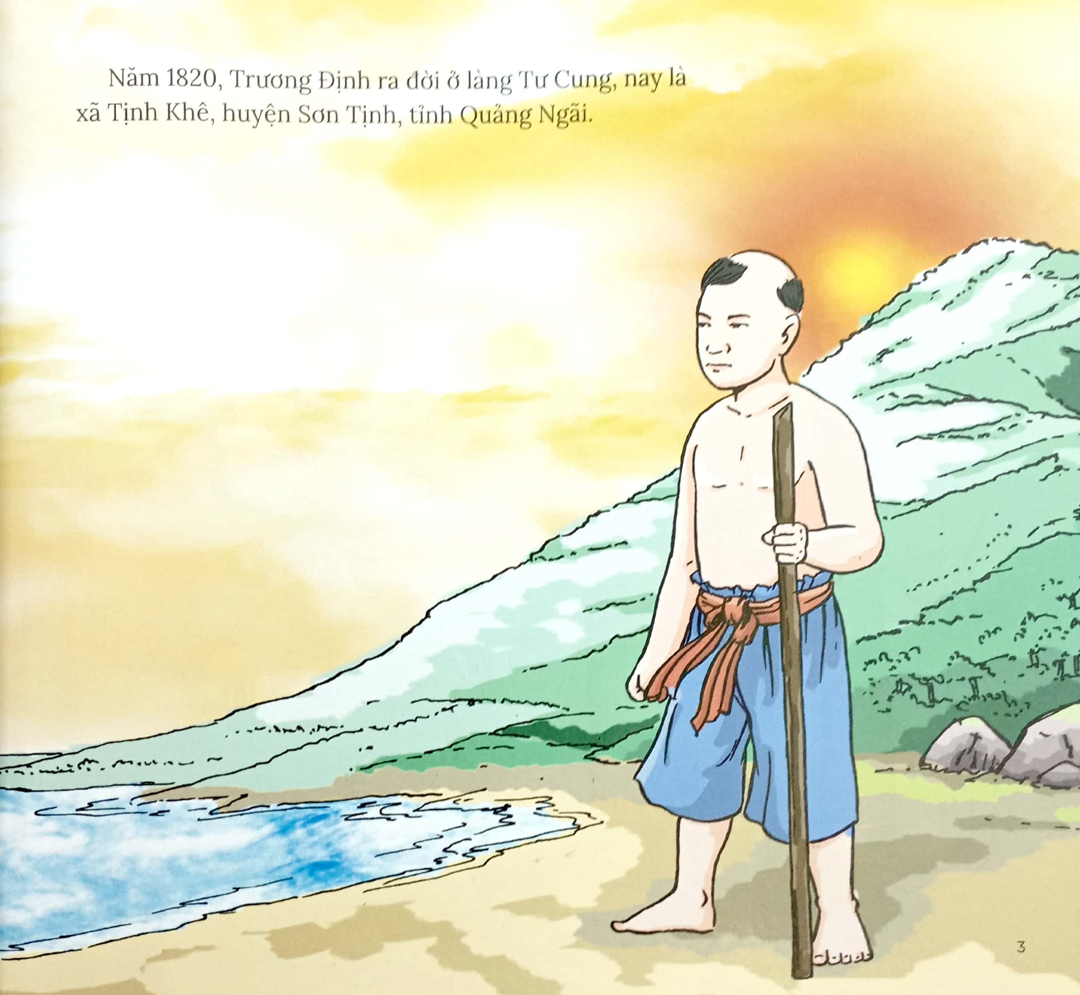 hào kiệt đất phương nam - trương định - bình tây đại nguyên soái - Ảnh 3