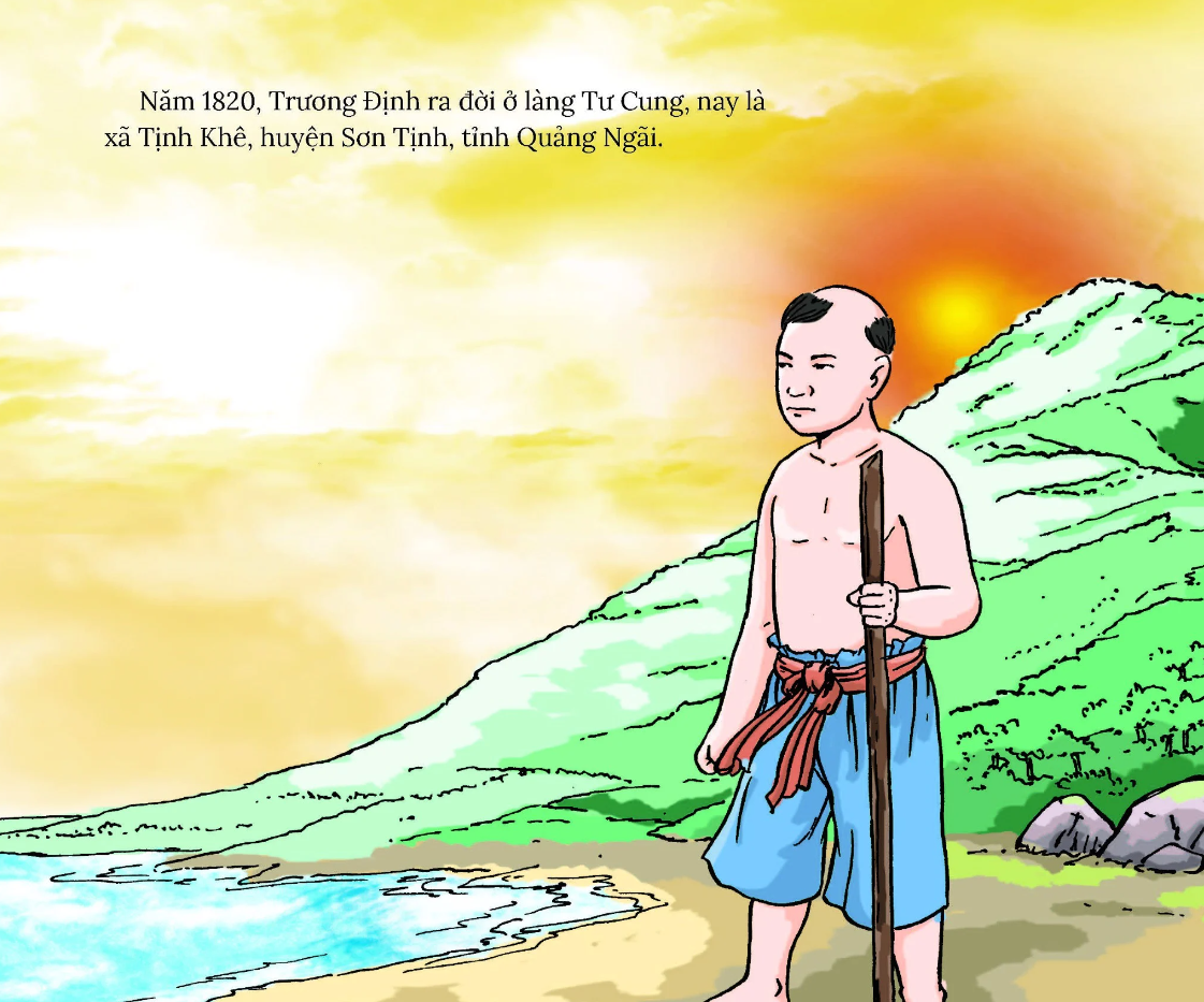 hào kiệt đất phương nam - trương định - bình tây đại nguyên soái - Ảnh 4