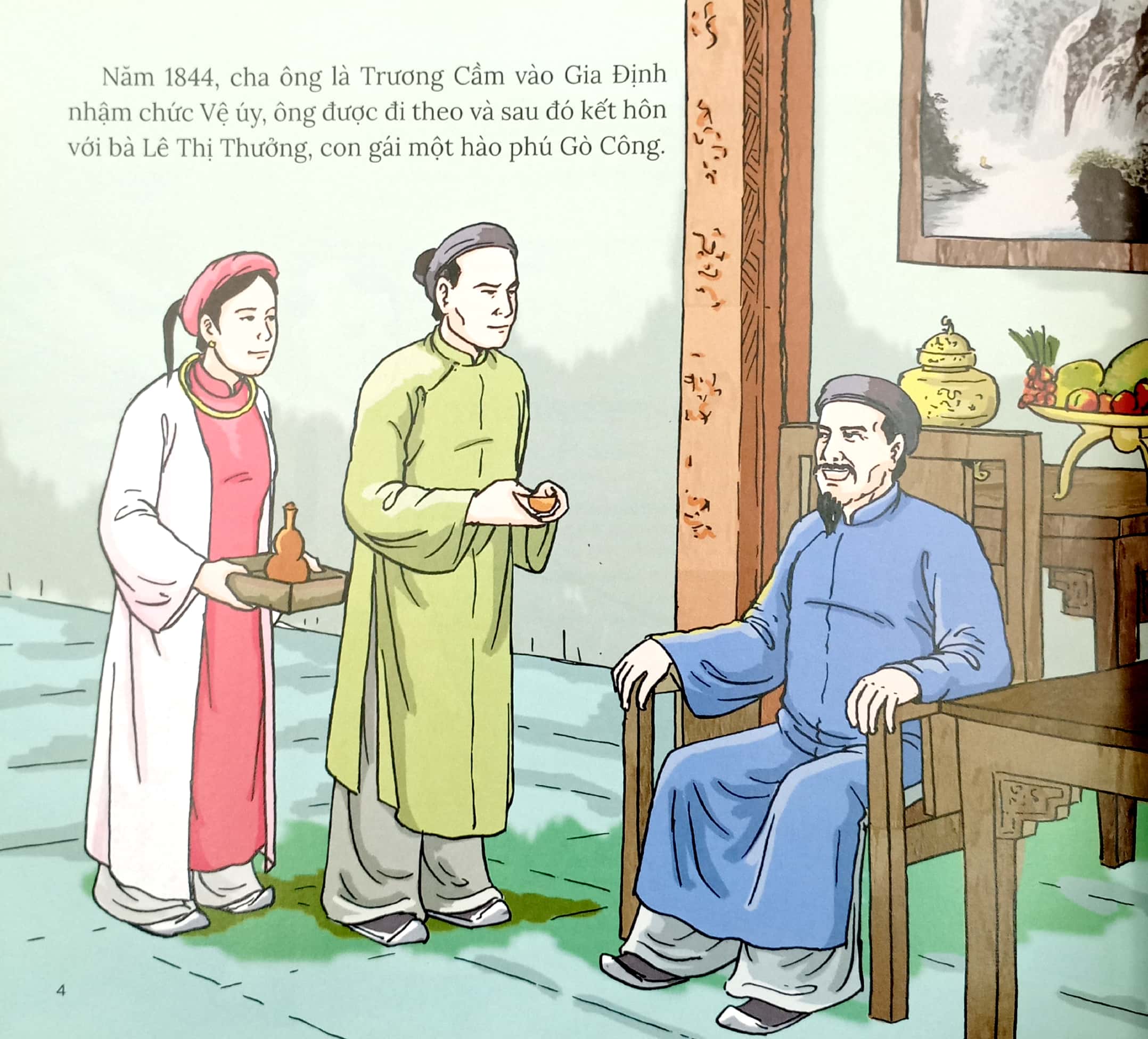 hào kiệt đất phương nam - trương định - bình tây đại nguyên soái - Ảnh 5