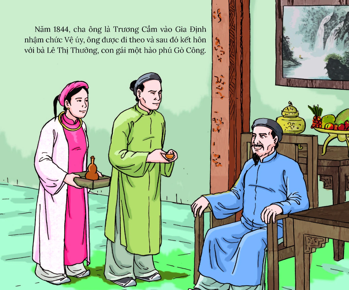 hào kiệt đất phương nam - trương định - bình tây đại nguyên soái - Ảnh 6