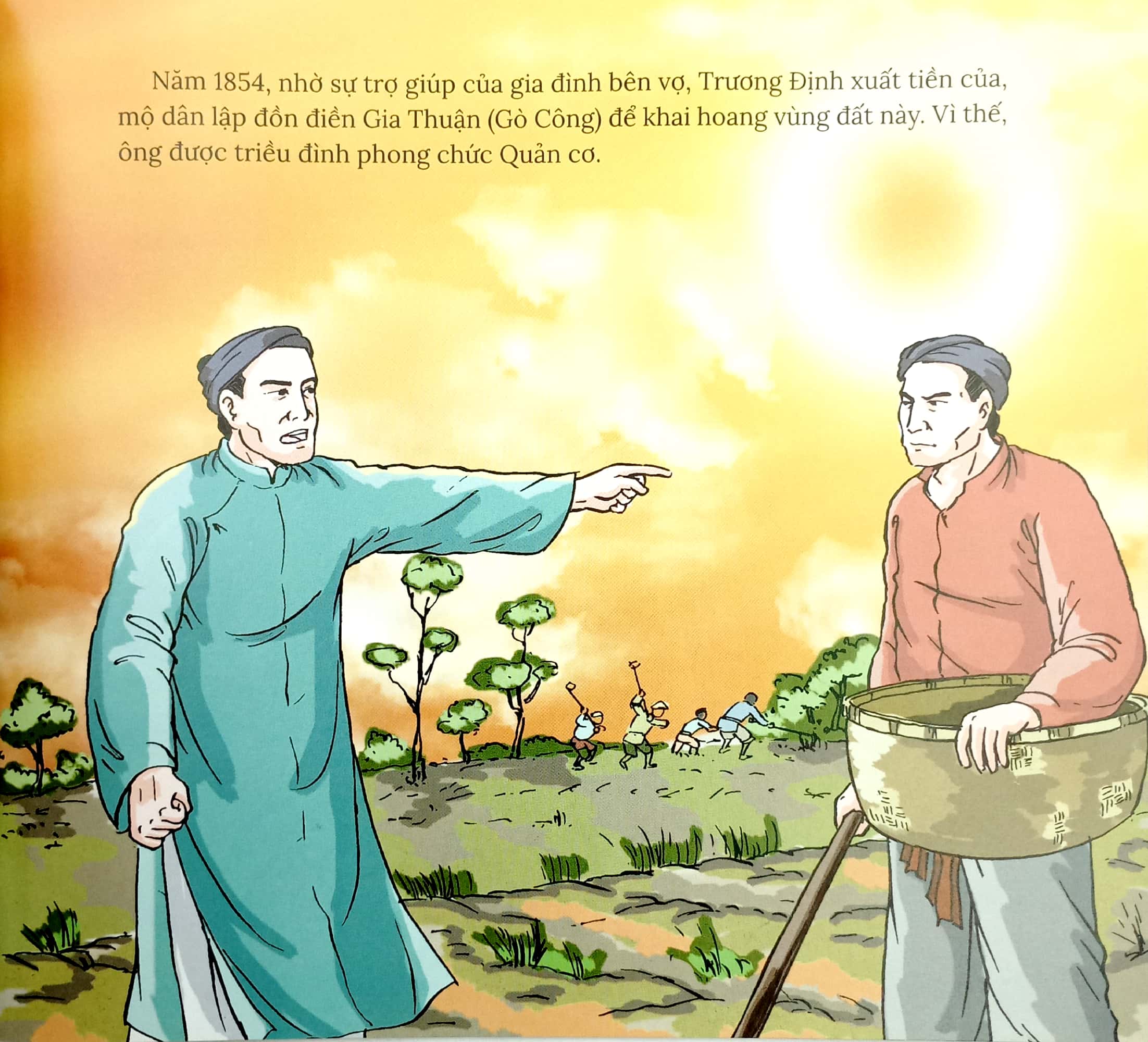 hào kiệt đất phương nam - trương định - bình tây đại nguyên soái - Ảnh 7