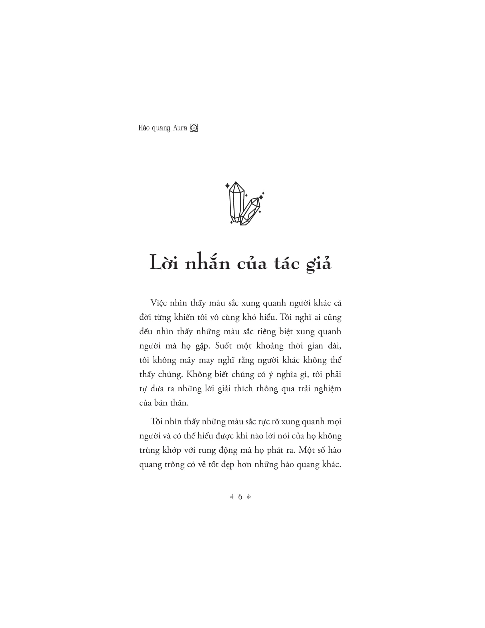 hào quang aura - khám phá màu sắc năng lượng cá nhân, đánh thức sức mạnh nội tại và cân bằng cảm xúc - Ảnh 5