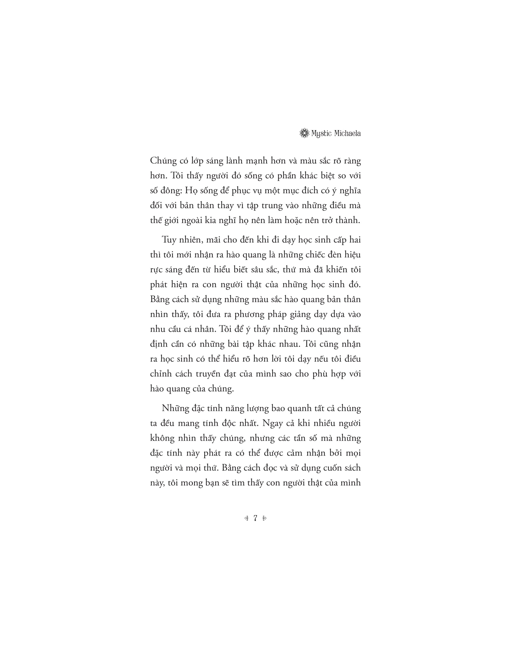 hào quang aura - khám phá màu sắc năng lượng cá nhân, đánh thức sức mạnh nội tại và cân bằng cảm xúc - Ảnh 6