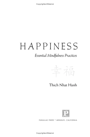 happiness - essential mindfulness practices - Ảnh 22