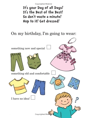 happy birthday to me! by me, myself hardcover - Ảnh 10