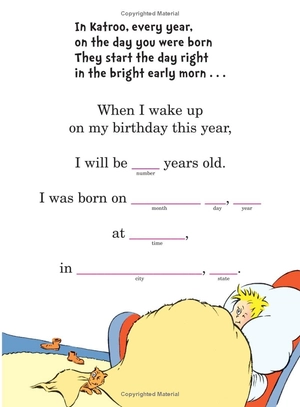 happy birthday to me! by me, myself hardcover - Ảnh 5