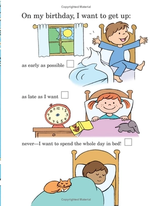 happy birthday to me! by me, myself hardcover - Ảnh 7