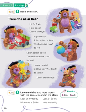 happy campers 1 - student's book with studentℹs ebook and studentℹs app (2nd edition) - Ảnh 10