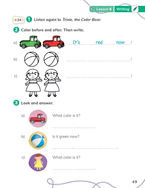 happy campers 1 - student's book with studentℹs ebook and studentℹs app (2nd edition) - Ảnh 11