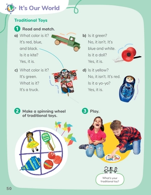 happy campers 1 - student's book with studentℹs ebook and studentℹs app (2nd edition) - Ảnh 12