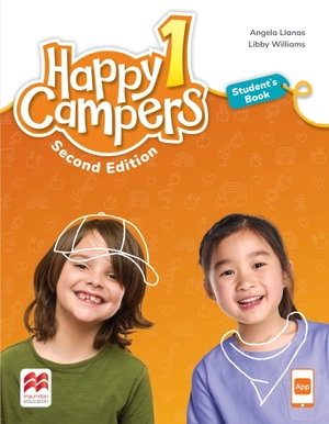 happy campers 1 - student's book with studentℹs ebook and studentℹs app (2nd edition) - Ảnh 2