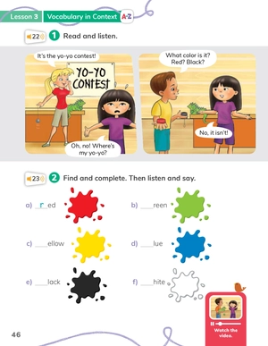 happy campers 1 - student's book with studentℹs ebook and studentℹs app (2nd edition) - Ảnh 5