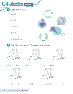 happy campers 1 - workbook (2nd edition) - Ảnh 10