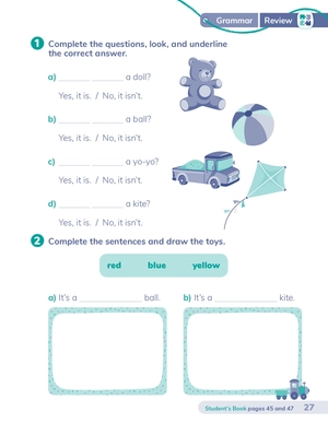 happy campers 1 - workbook (2nd edition) - Ảnh 11